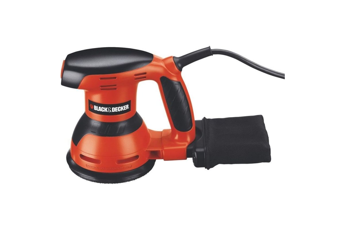 Эксцентриковая шлифовальная машинка Black&Decker KA 198