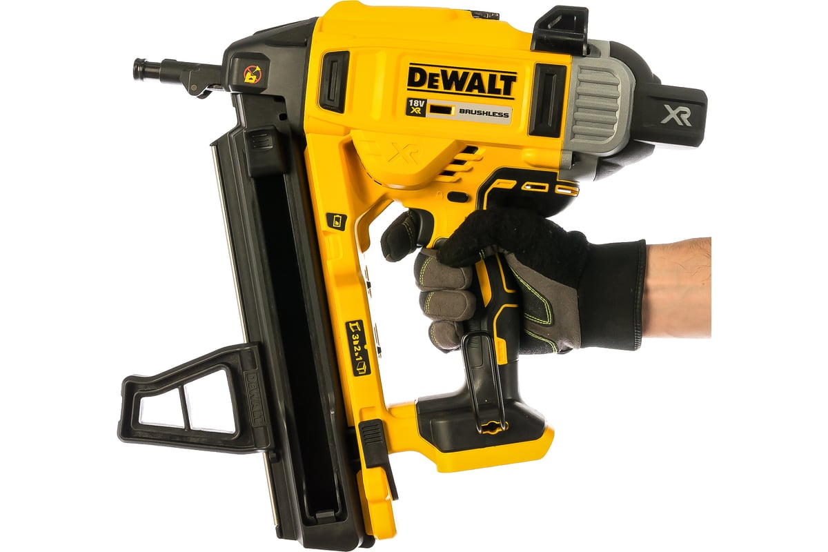 Монтажный пистолет DeWalt 18В XR DCN890N