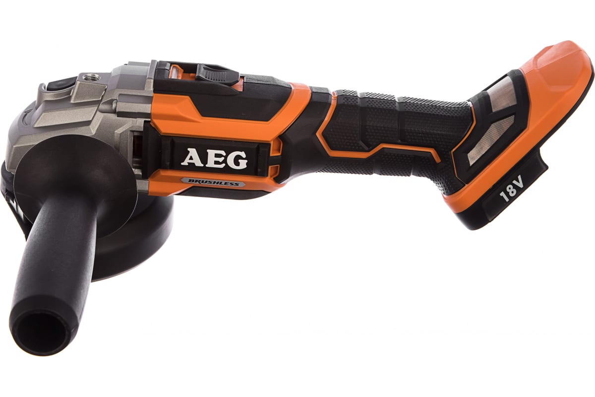 Бесщеточная угловая шлифмашина AEG BEWS18-125BL-0 4935464414