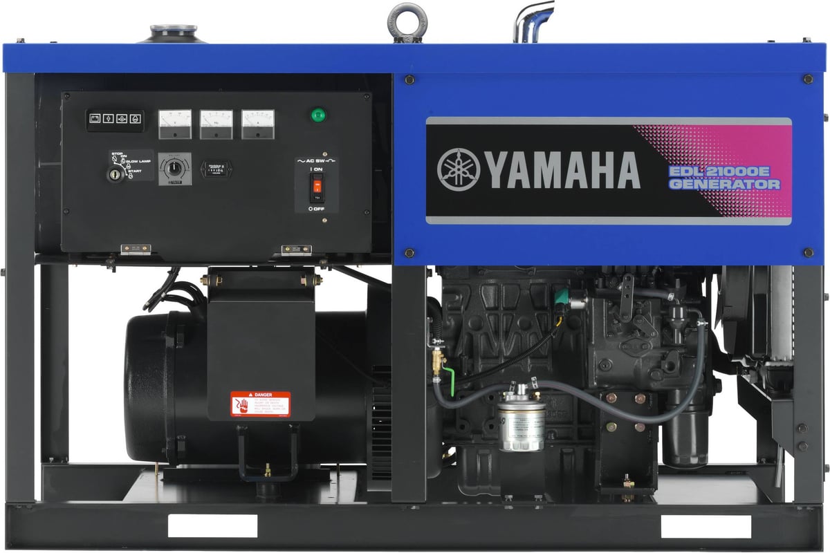 Дизельная электростанция Yamaha EDL 21000 E Q9CF01-5010