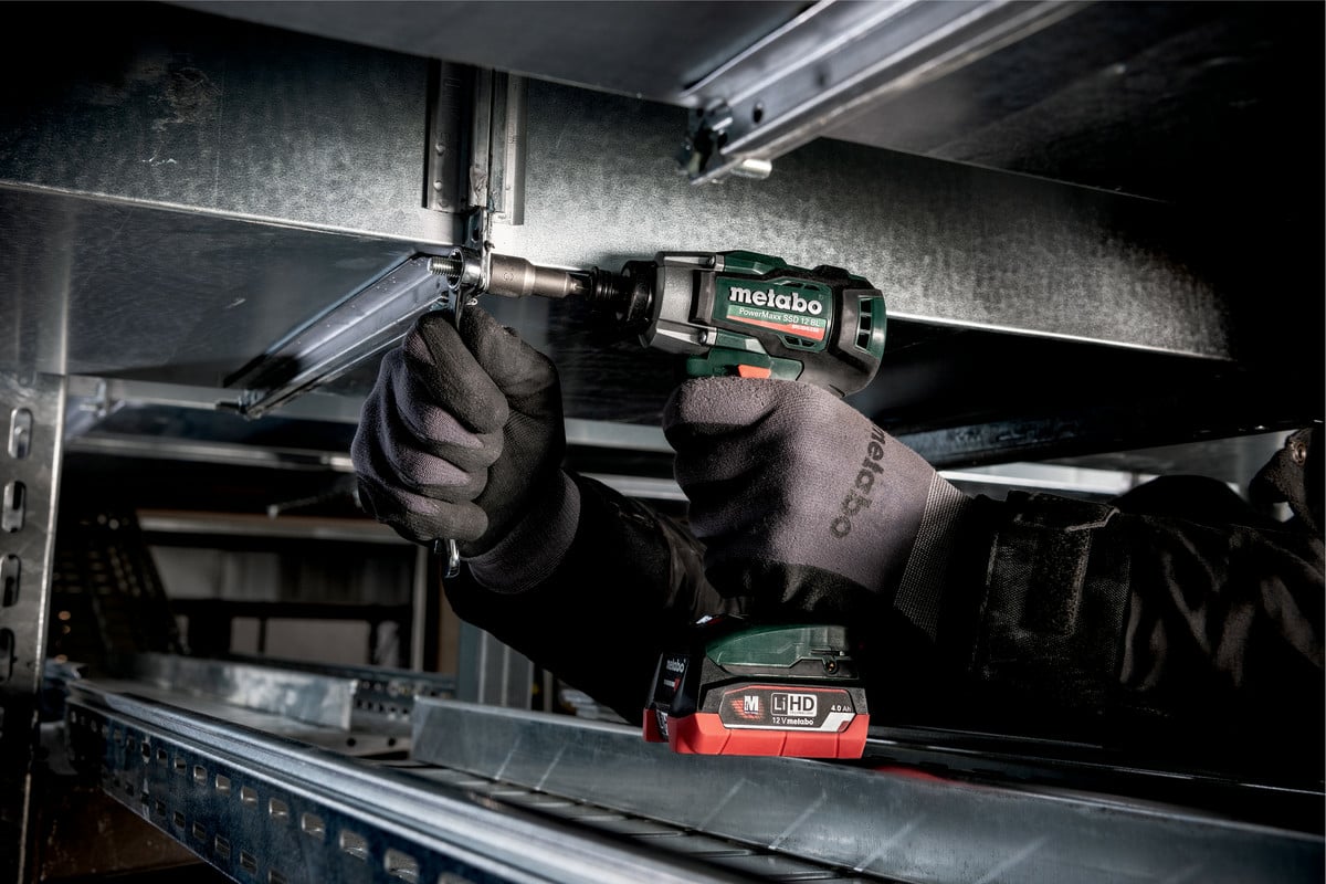 Импульсный винтоверт Metabo PowerMaxx SSD 12 BL 601115800