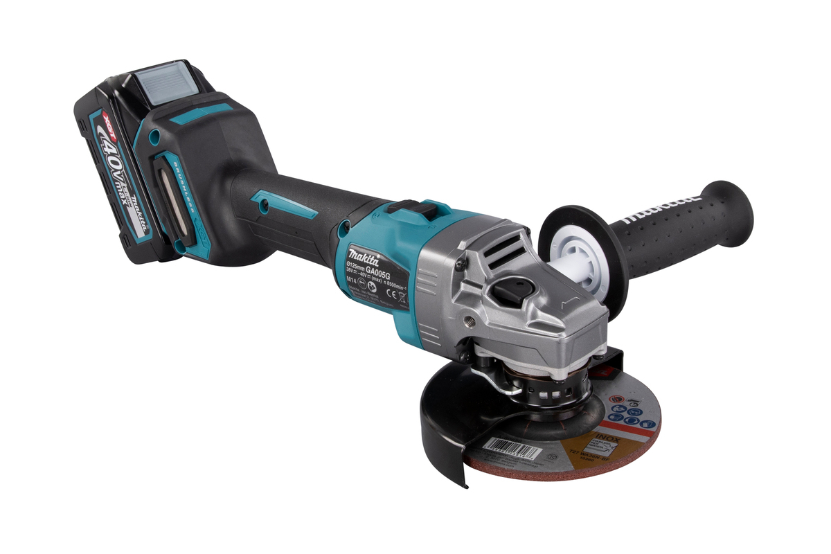 Угловая шлифовальная машина Makita XGT GA005GM201 199370