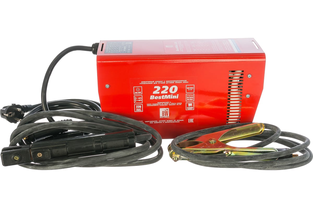 Инверторный сварочный аппарат Bestweld Mini 220 BW1122