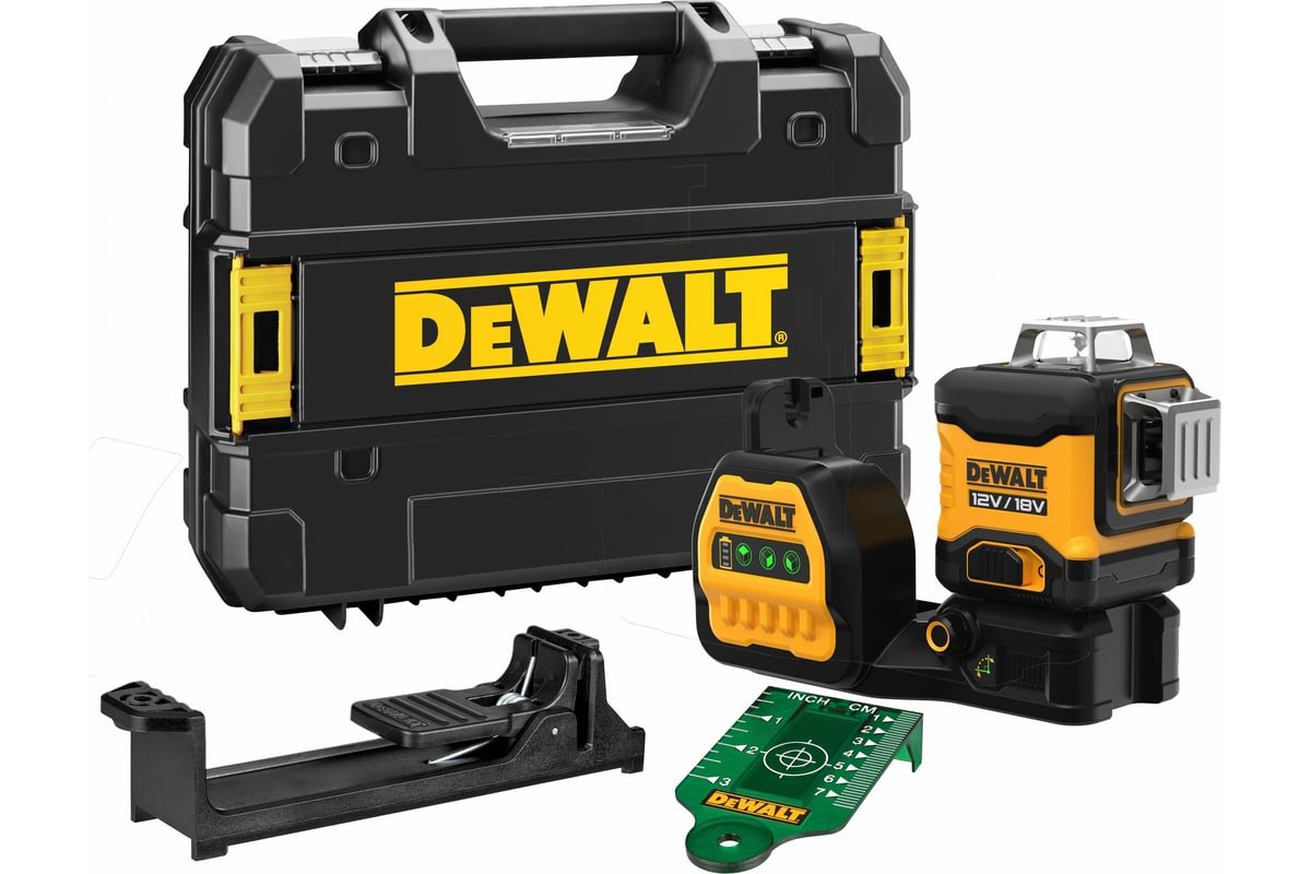 Самовыравнивающийся лазерный уровень DeWalt DCE089NG18-XJ