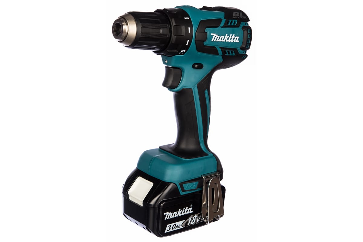 Аккумуляторная дрель Makita DDF459RFE