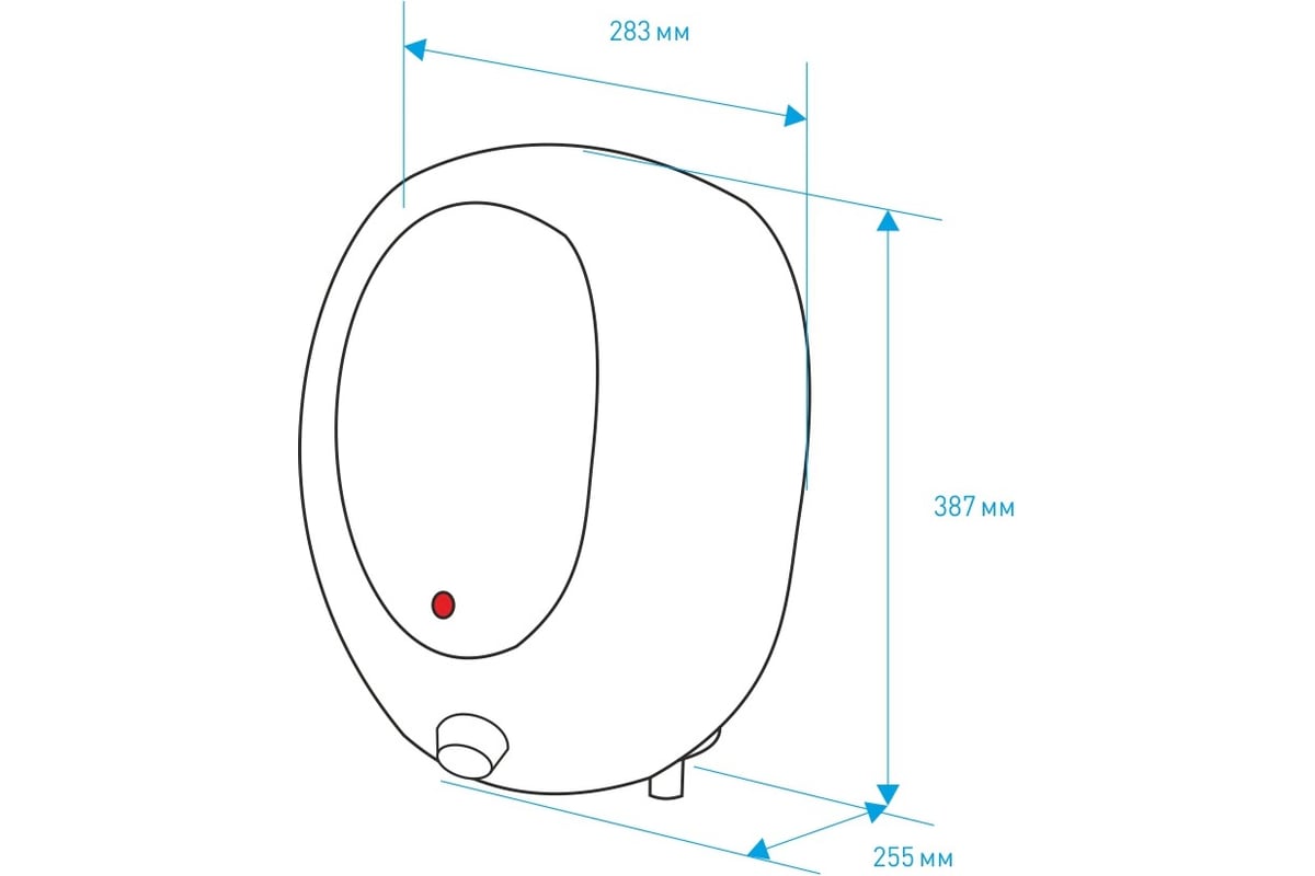 Электрический водонагреватель Haier ES8V-Q1 GA0G83E00RU