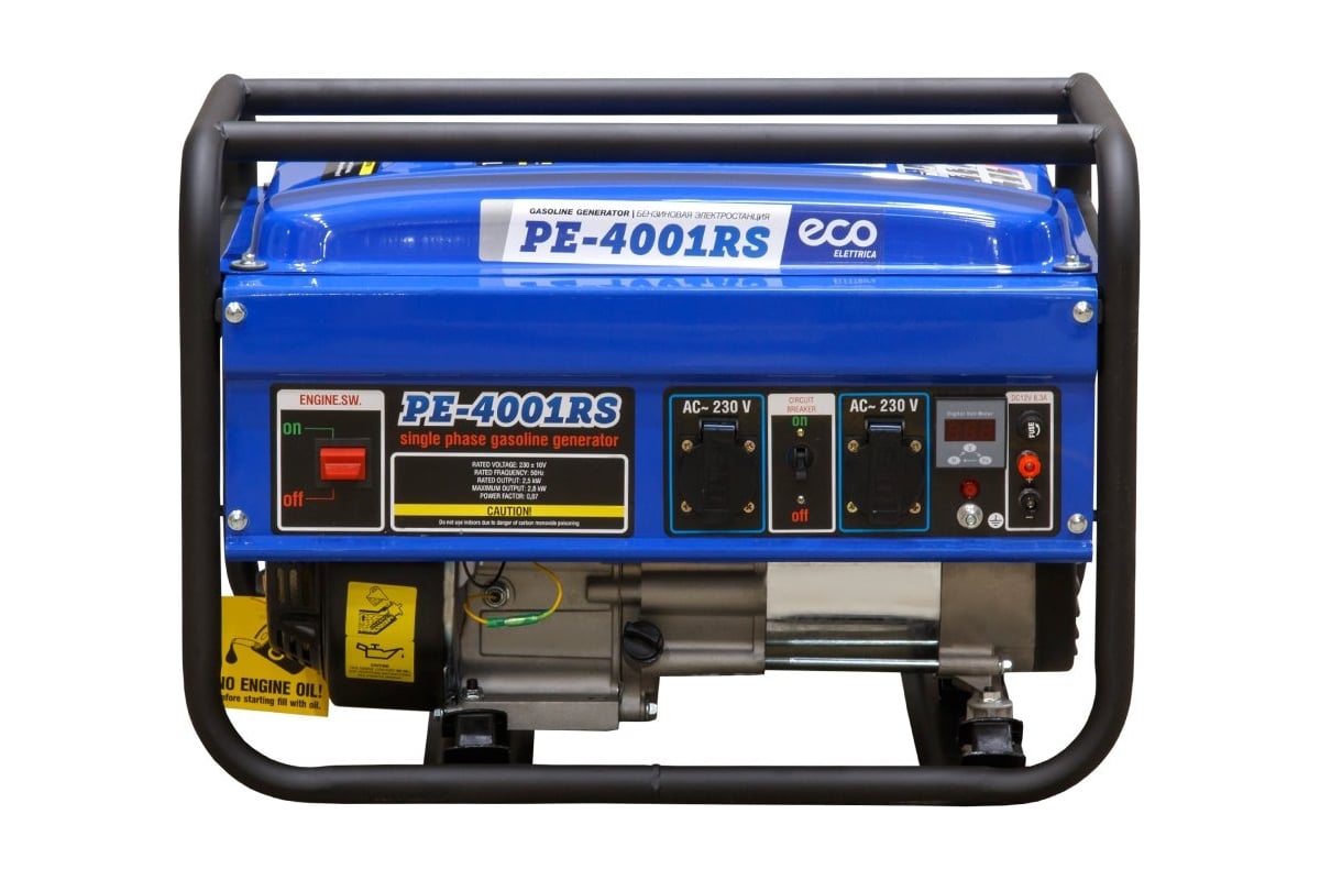 Бензиновый генератор Eco PE-4001RS