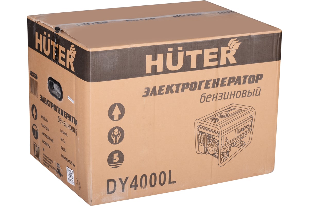 Бензиновый генератор Huter DY4000L 64/1/21