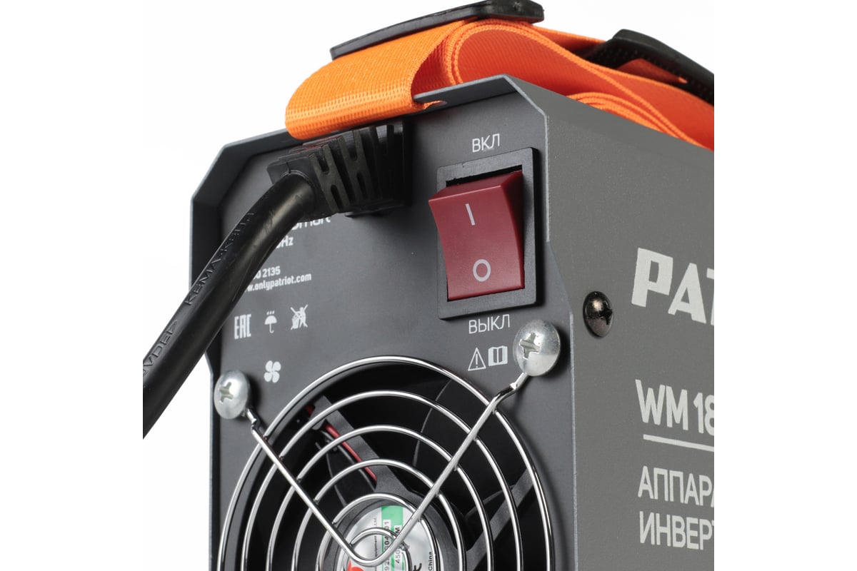 Сварочный аппарат Patriot WM 181Smart MMA 605302135