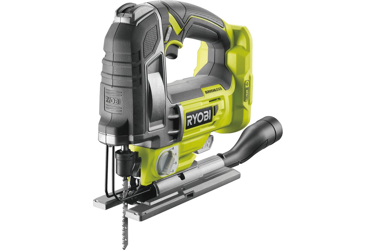 Бесщеточный лобзик Ryobi ONE+ R18JS7-0 5133004223