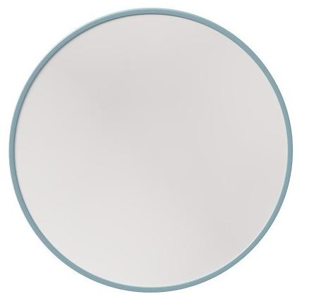 Зеркало Caprigo Контур М-188-B065ЧЭ 80 см светло-голубой