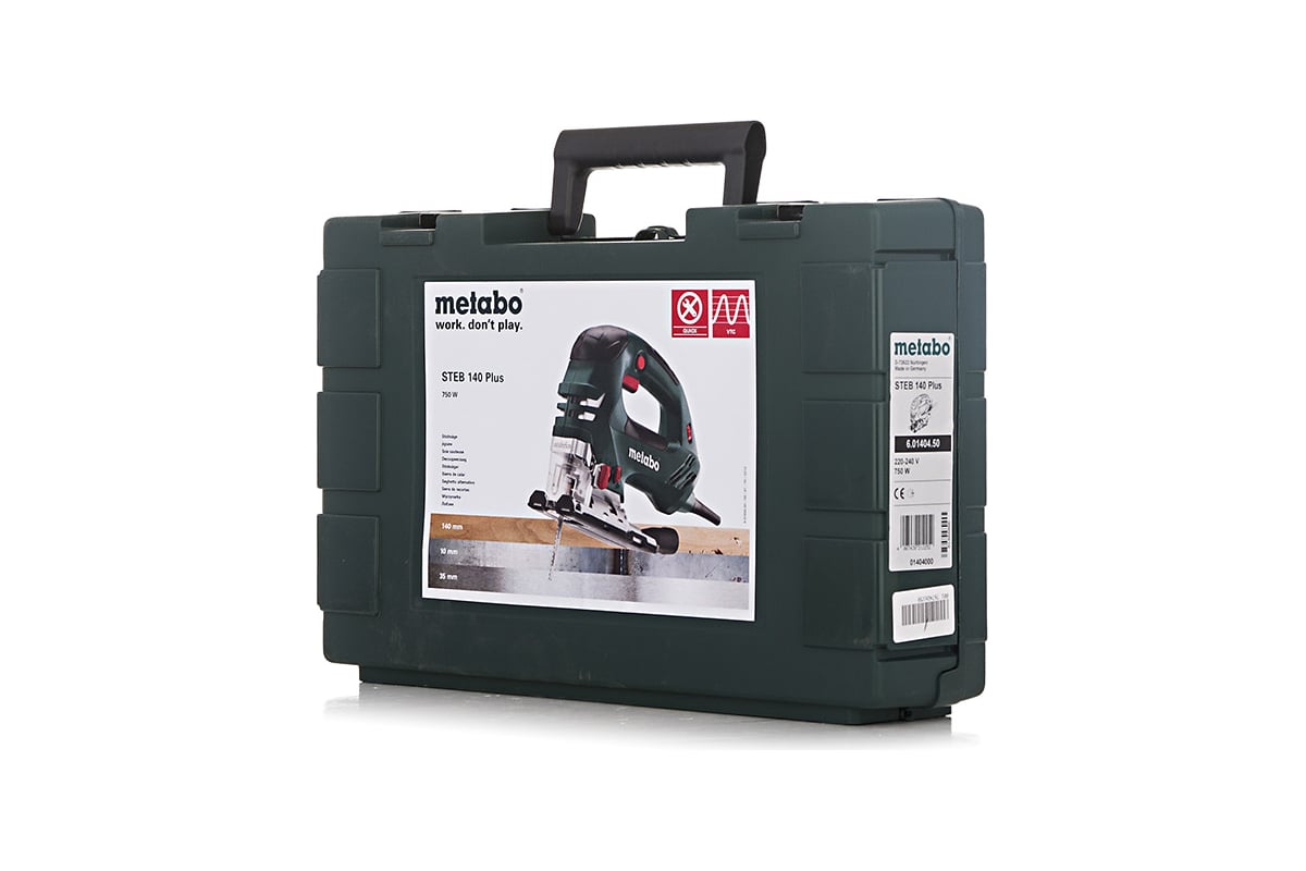 Лобзик Metabo STEB 140 PLUS 601404500