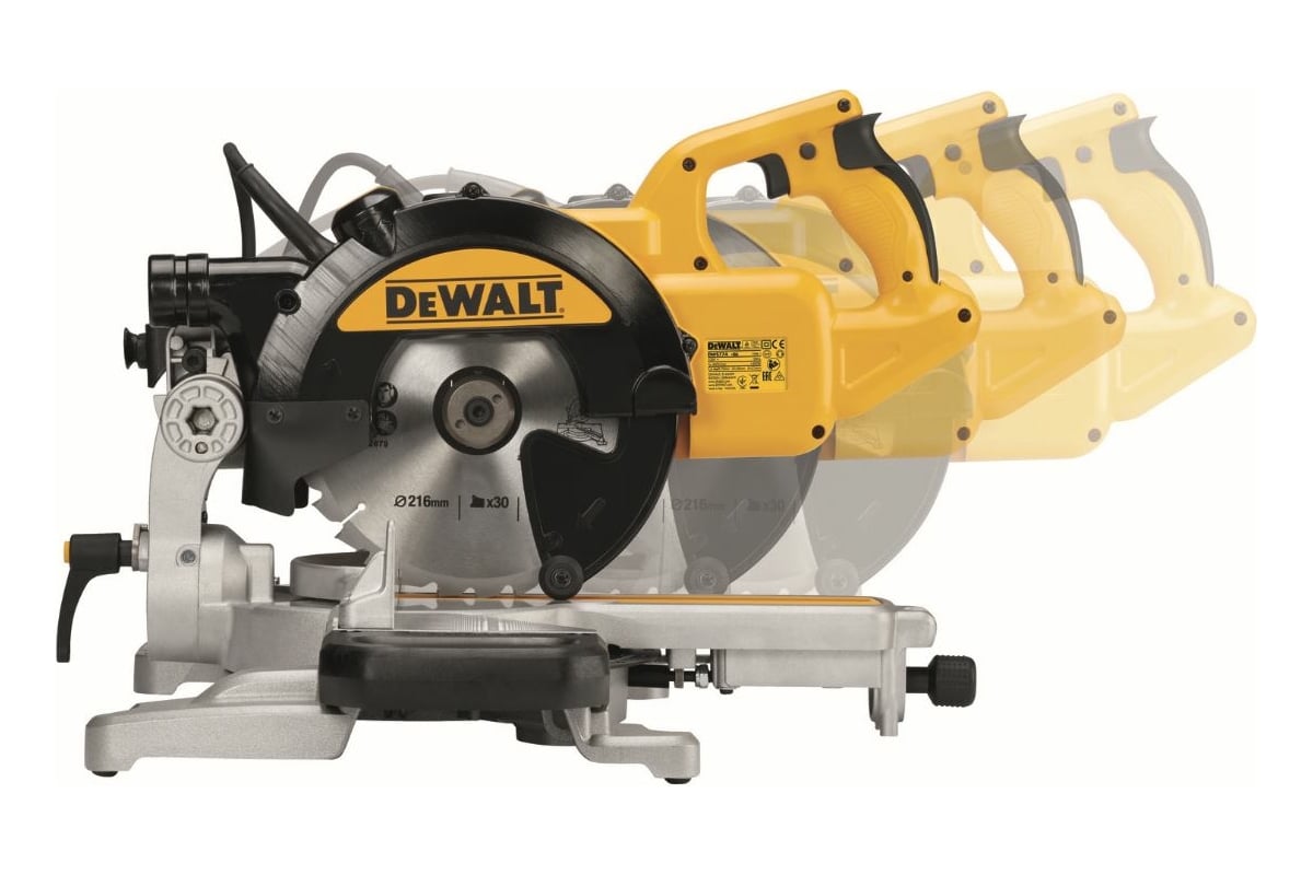 Торцовочная пила DeWalt DWS774