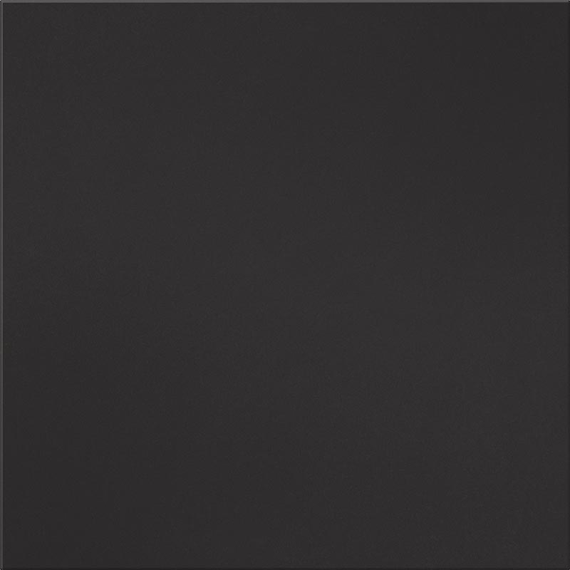 Керамогранит Уральский гранит Уральские фасады насыщенно-черный 60х60 см, UF019MR матовый