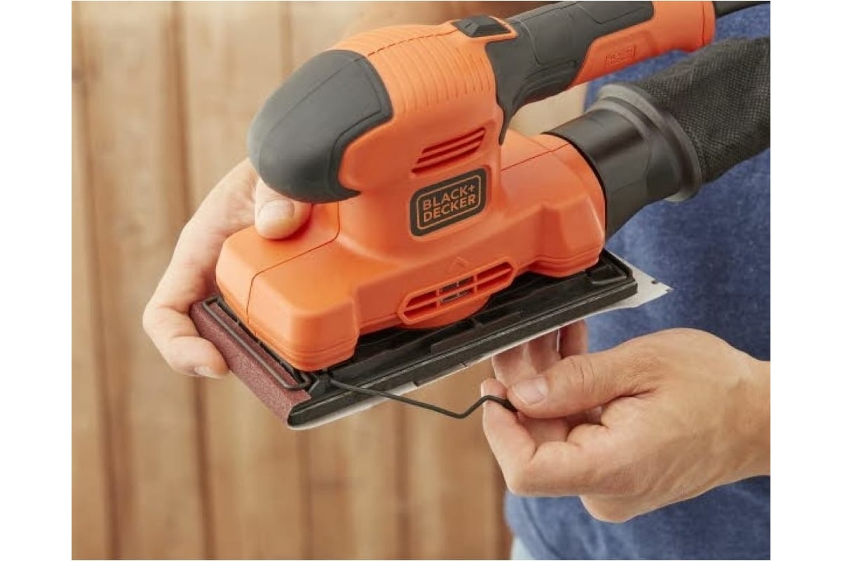 Плоскошлифовальная машина Black&Decker BEW220-QS