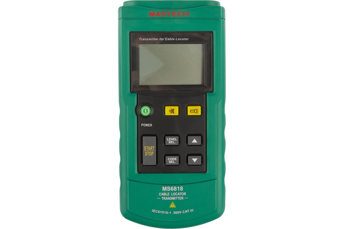 Цифровой детектор скрытой проводки Mastech MS6818 13-1211