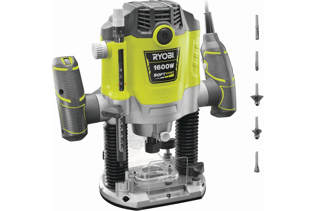 Фрезер Ryobi RRT1600-K 5133004796