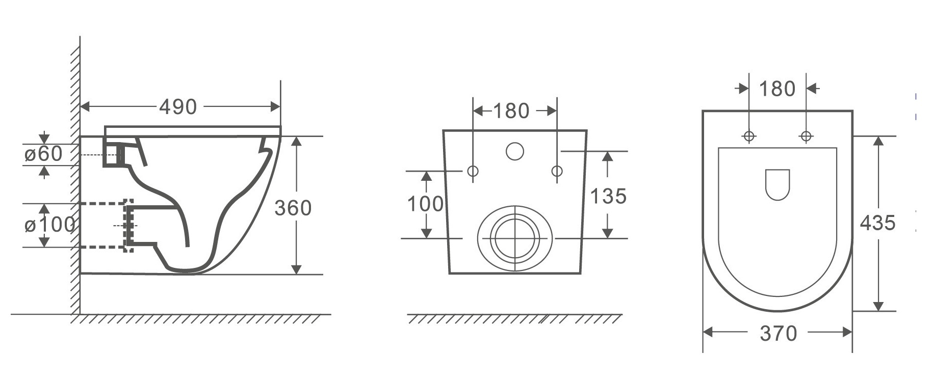 Комплект Weltwasser 10000010840 унитаз Merzbach 041 MT-BL + инсталляция Marberg 507 + кнопка Mar 507 RD