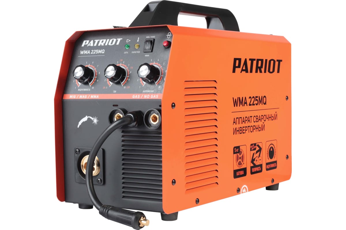 Сварочный аппарат Patriot WMA 225MQ 605301755