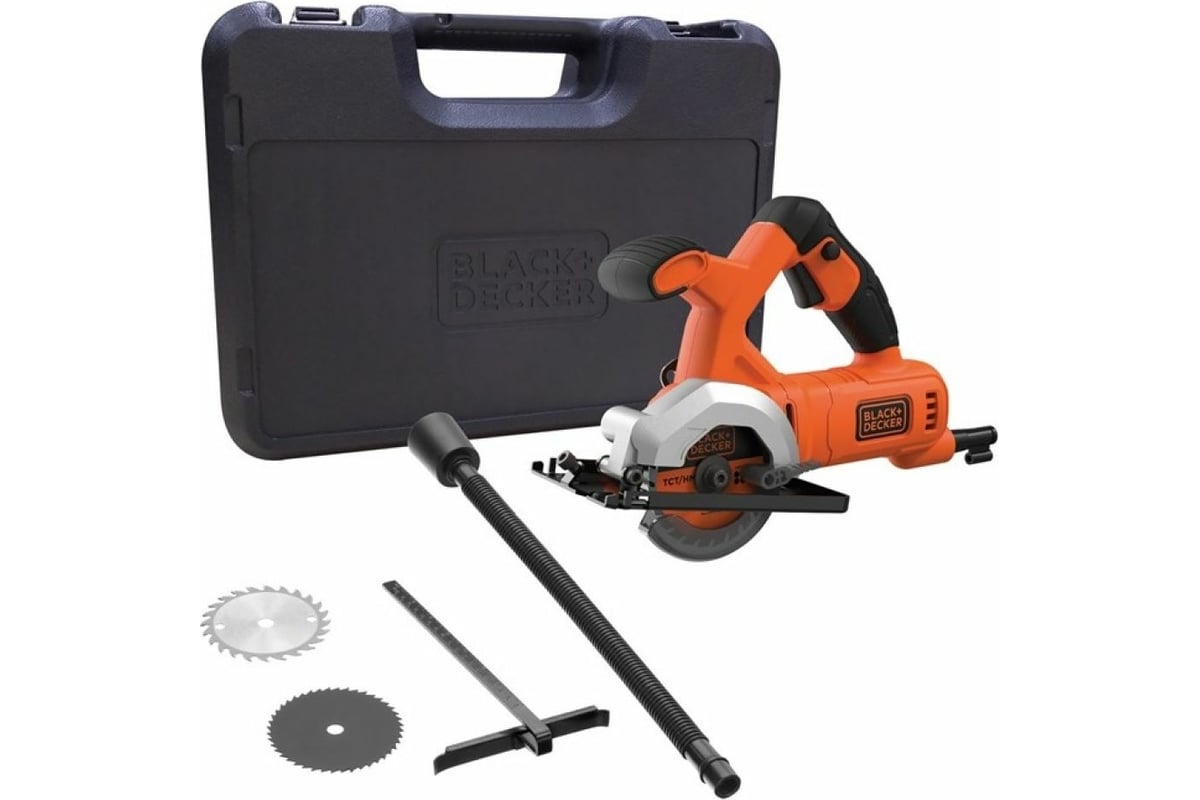 Дисковая мини-пила Black&Decker BES510K-QS