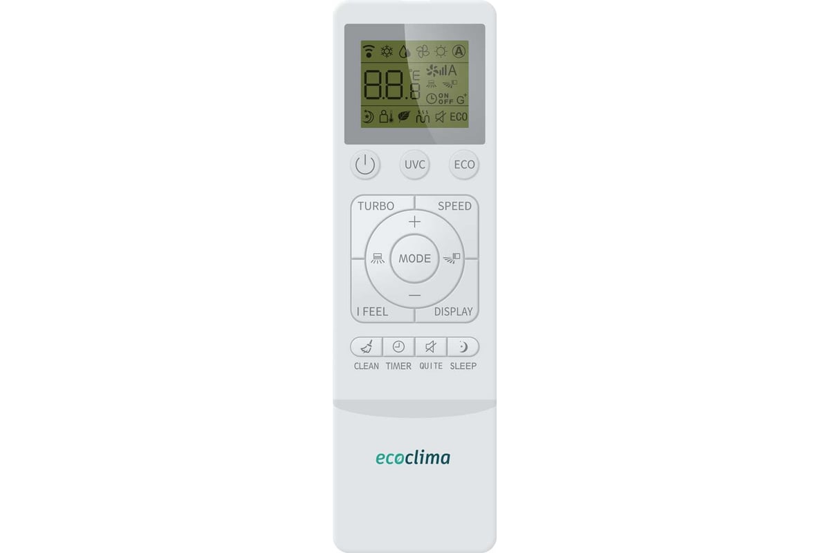 Настенная сплит-система EcoClima ec-24qc/ecw-24qc 120897