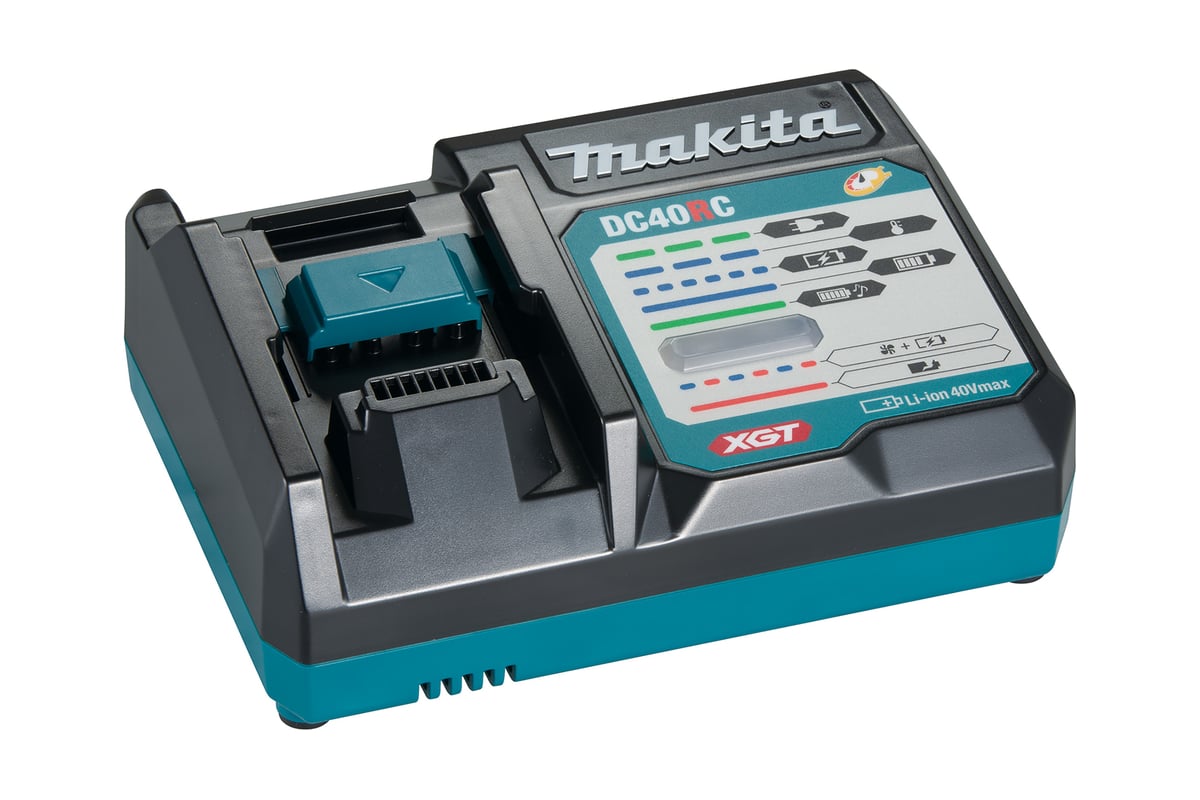 Зарядное устройство Makita DC40RC XGT 40В 191M91-1