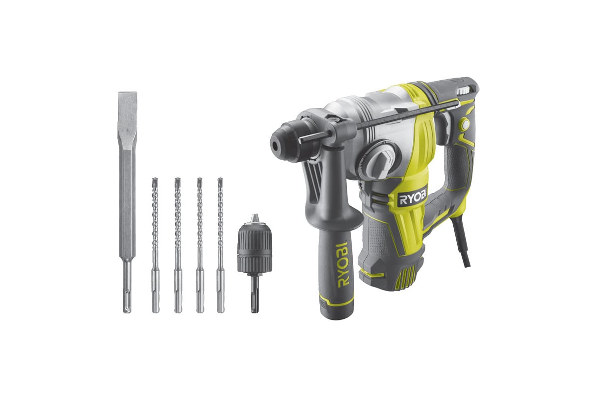 Перфоратор Ryobi RSDS800K 5133002463