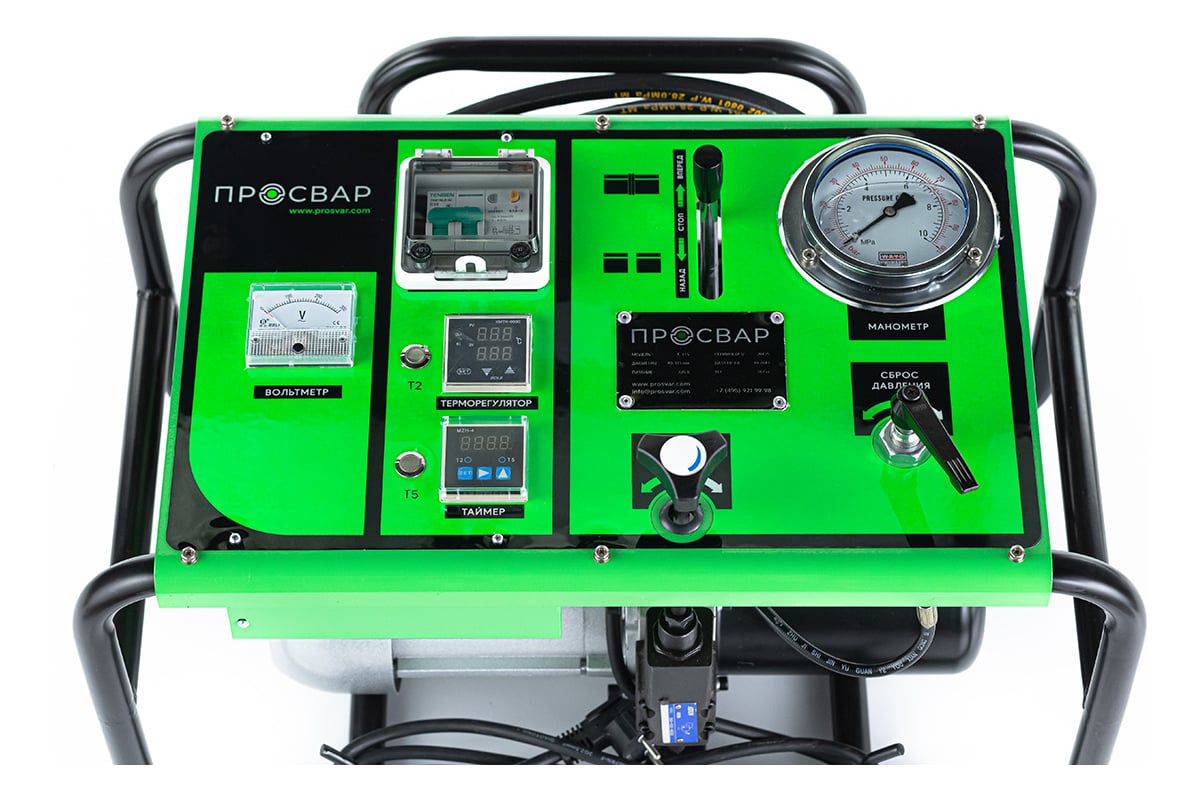 Аппарат для стыковой сварки ПРОСВАР ПНД труб С 315 (НАКС)
