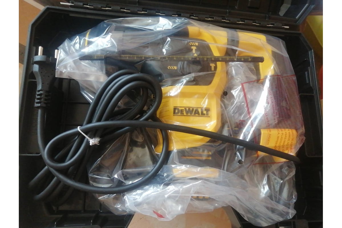 Перфоратор DeWalt D25333K