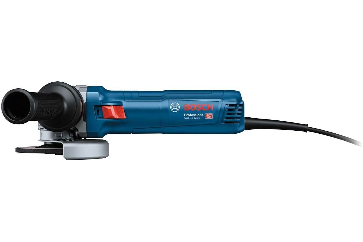 Углошлифовальная машина Bosch GWS 12-125 S 06013A6020