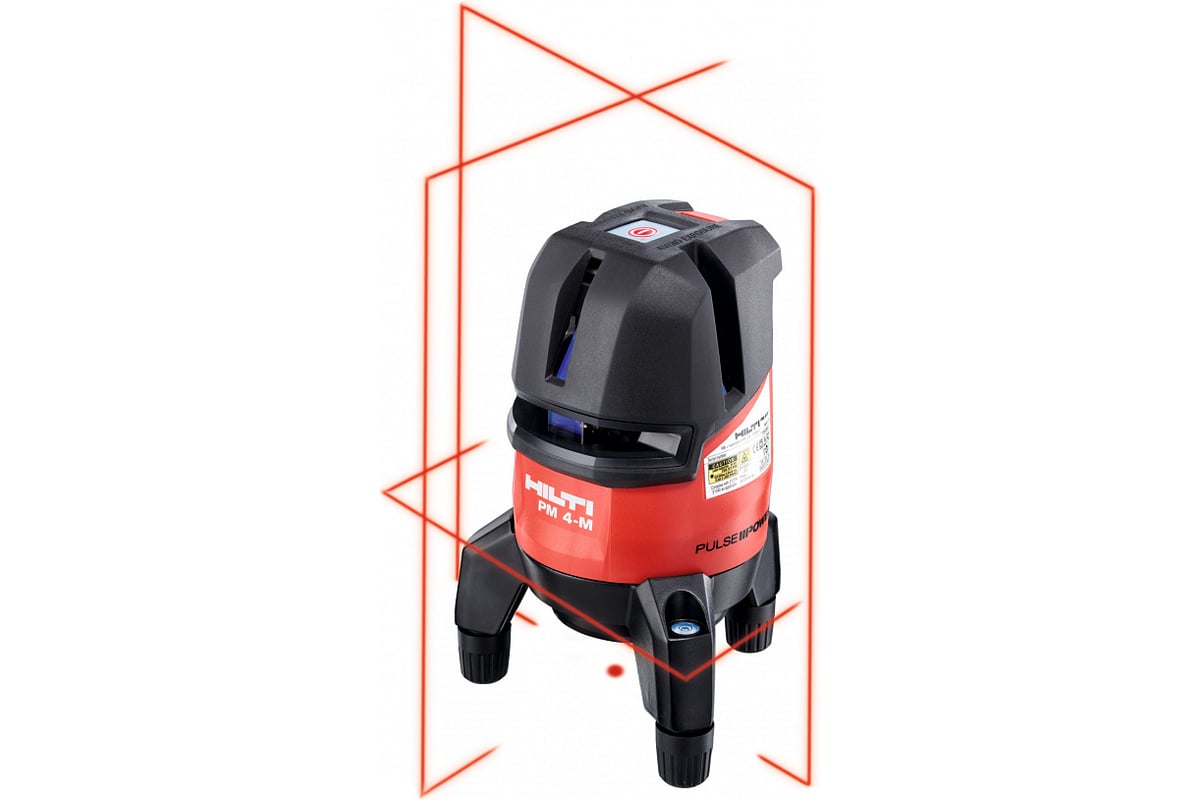 Мультилинейный лазерный нивелир Hilti PM 4-M 2204729