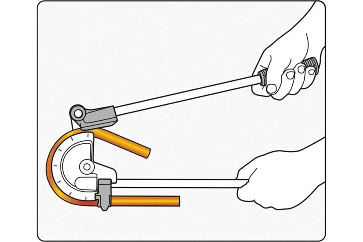Трубогиб Yato 12мм YT-21842