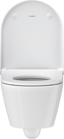 Подвесной унитаз Duravit D-Neo 257709 безободковый, с креплением