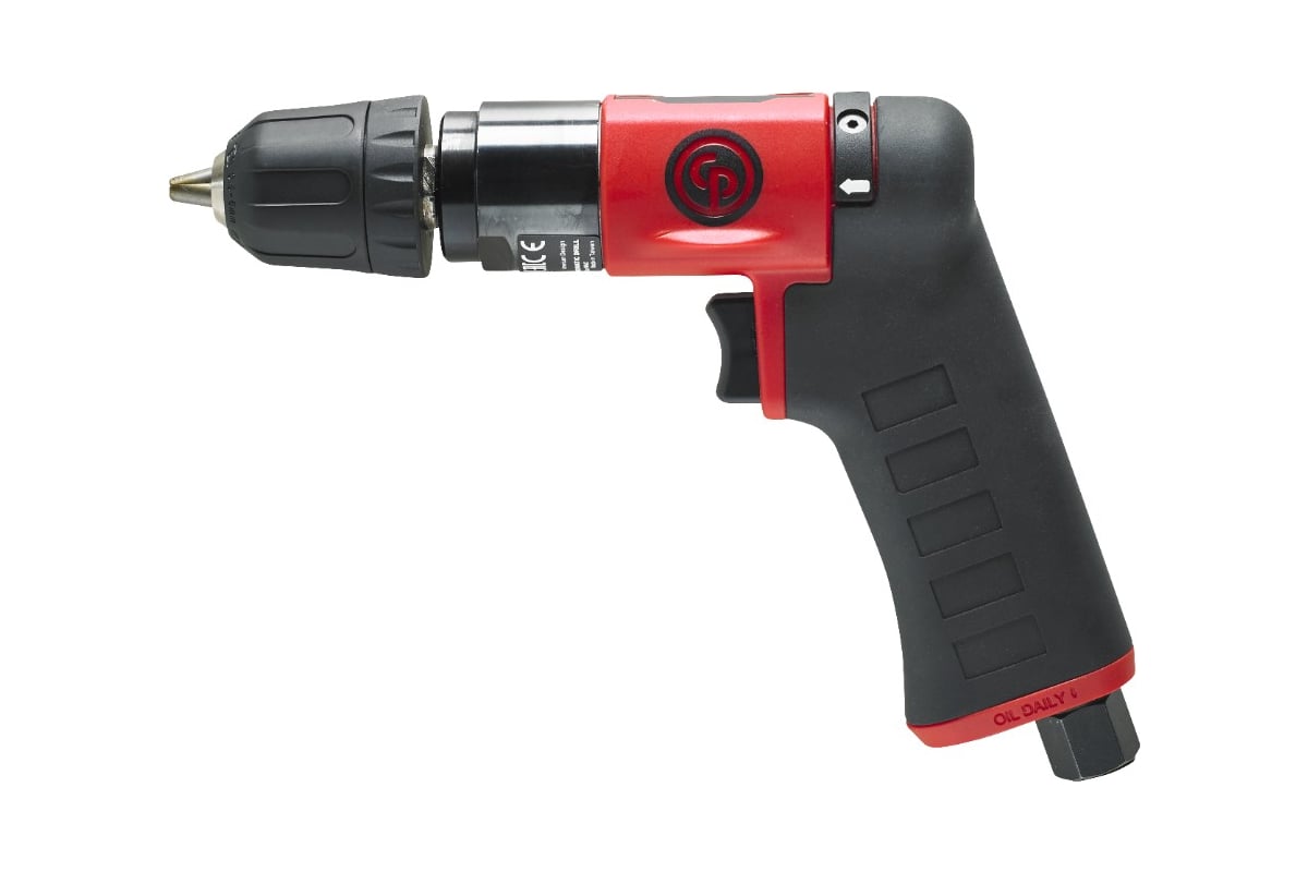 Пневматическая дрель Chicago Pneumatic CP7300RQCC 1/4" 8941073012