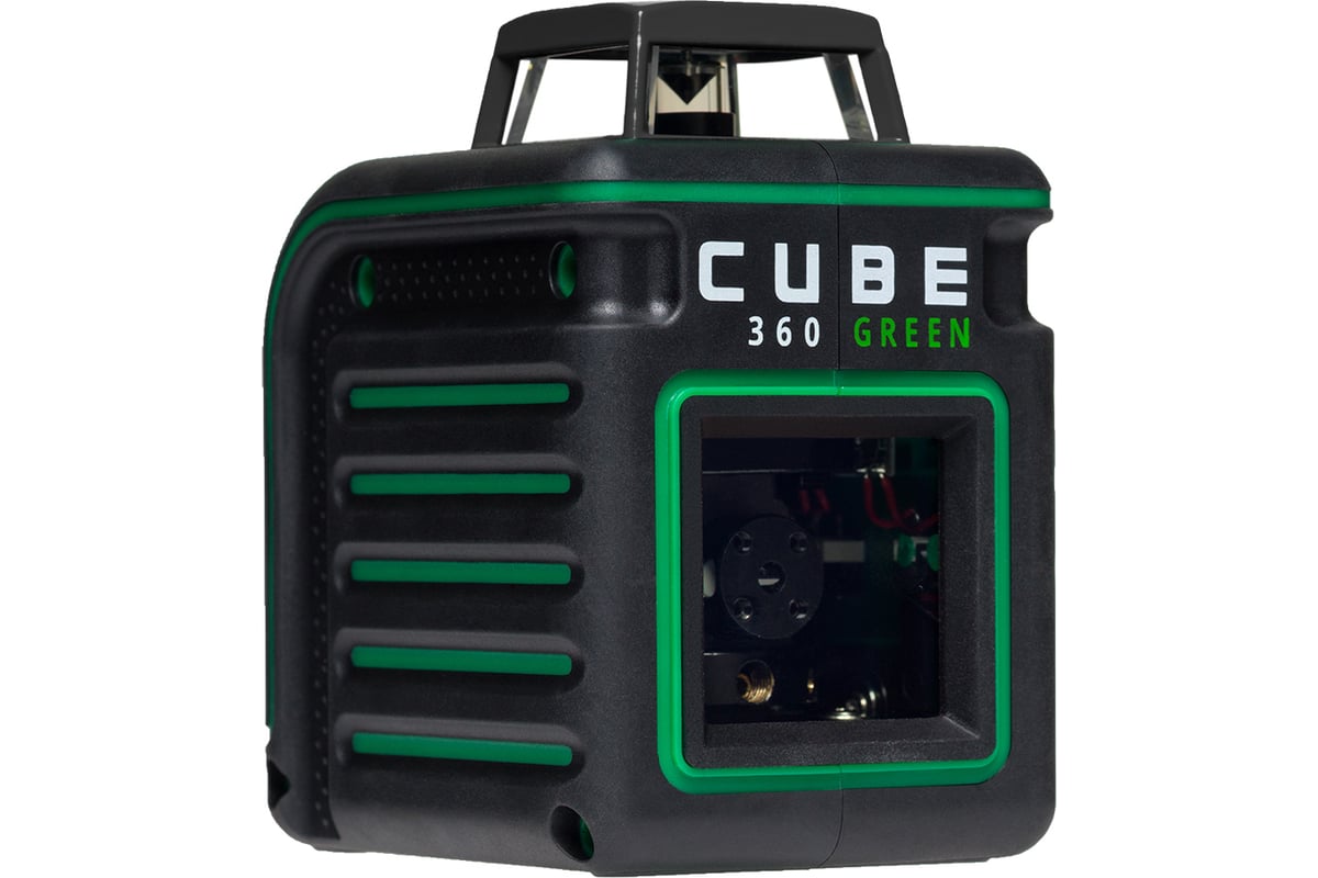 Лазерный уровень ADA Cube 360 Green Professional Edition А00535