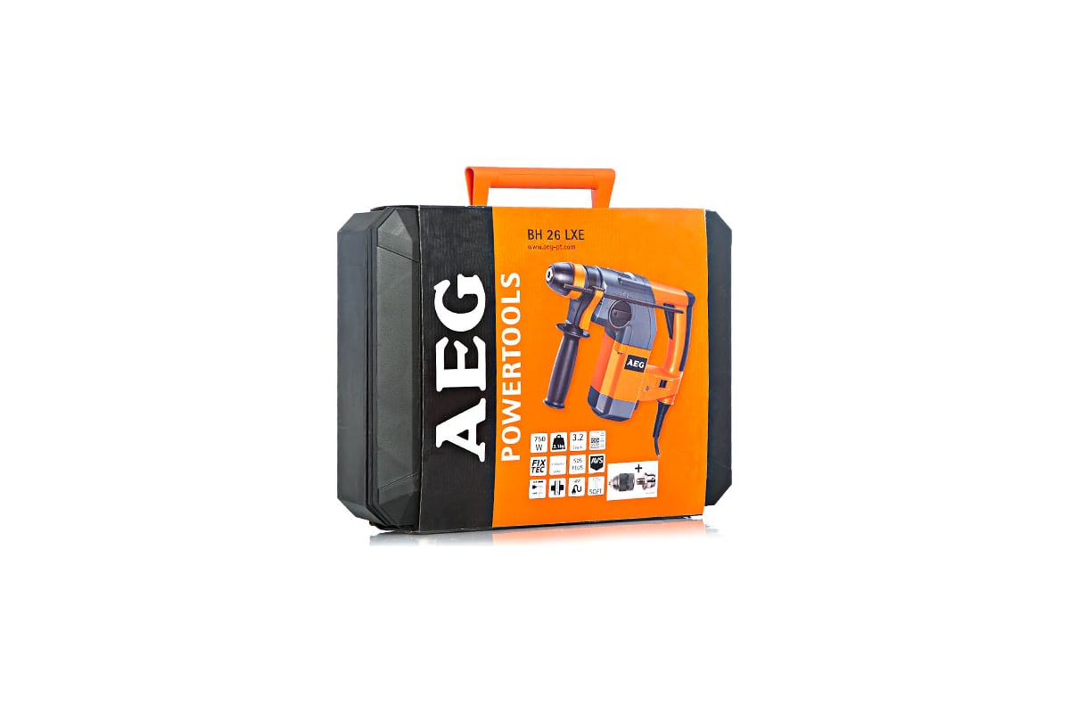 Перфоратор AEG BH 26 LXE 412000