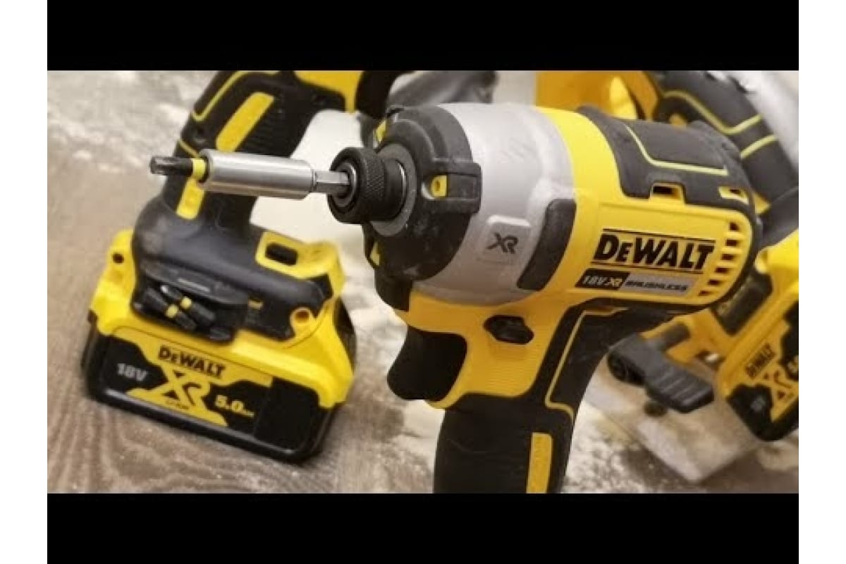 Бесщёточный импульсный шуруповерт DeWalt DCF887P2