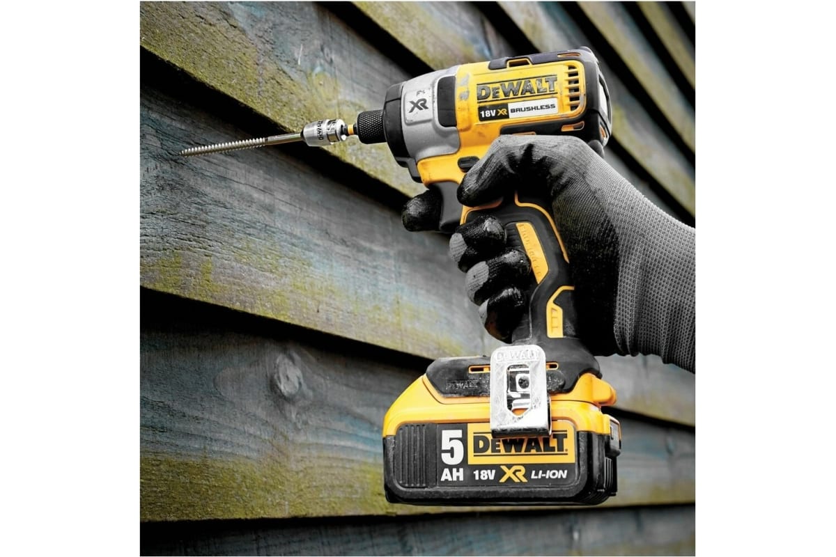 Бесщёточный импульсный шуруповерт DeWalt DCF887P2