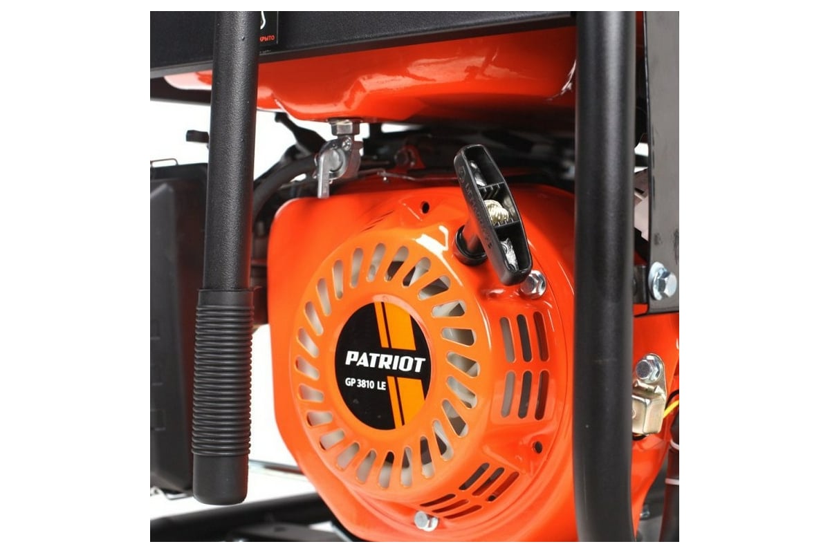 Бензиновый генератор Patriot GP 3810LE 474101550