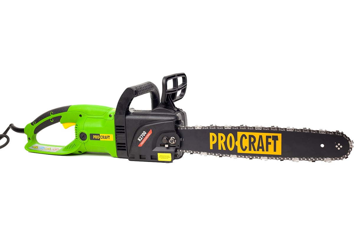 Пила цепная электрическая PROCRAFT NEW K2700