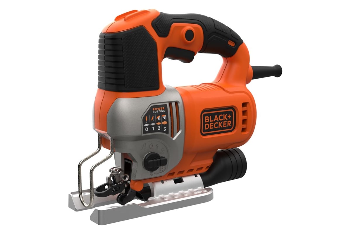 Лобзик Black&Decker BES610-QS