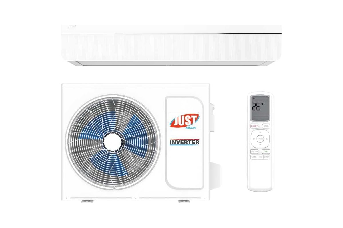 Сплит-система JUST Aircon JAС-18HPSIA/CGS+JACO-18HPSIA/CGS 4640277100513/4640277101954