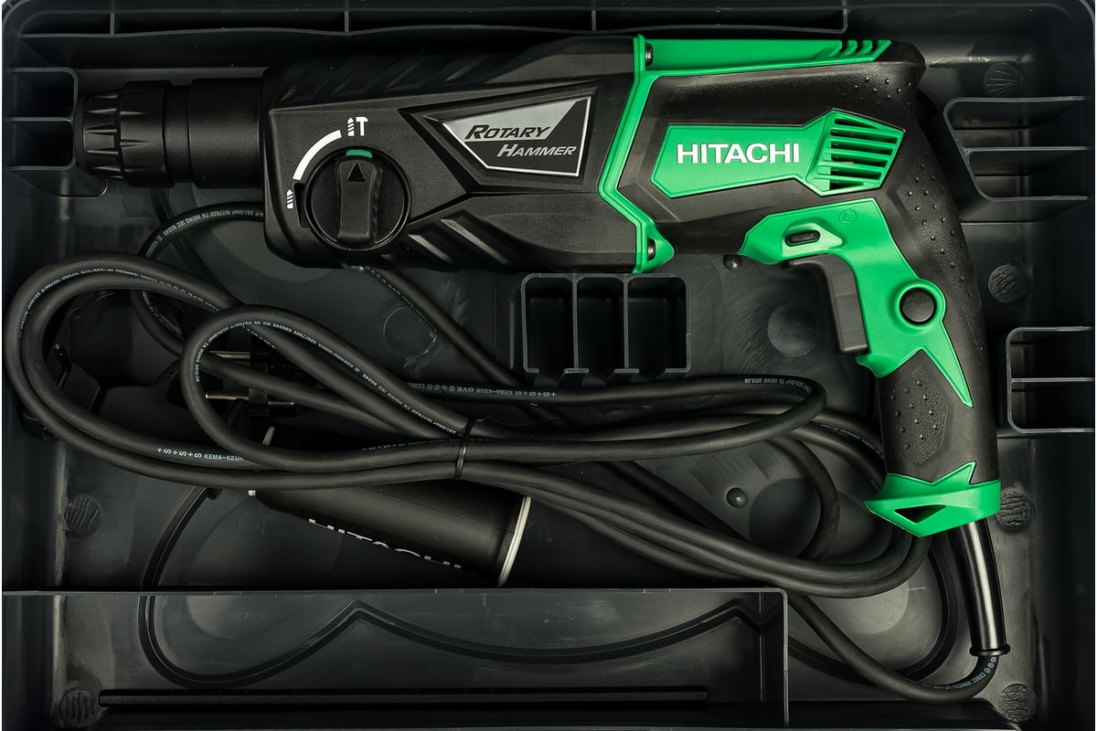 Перфоратор Hitachi DH26PB