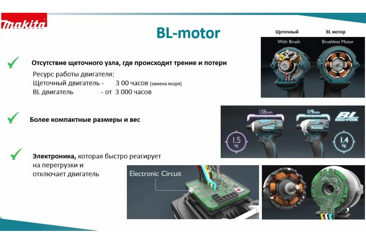 Аккумуляторная дрель-шуруповерт Makita LXT BL DDF486RT