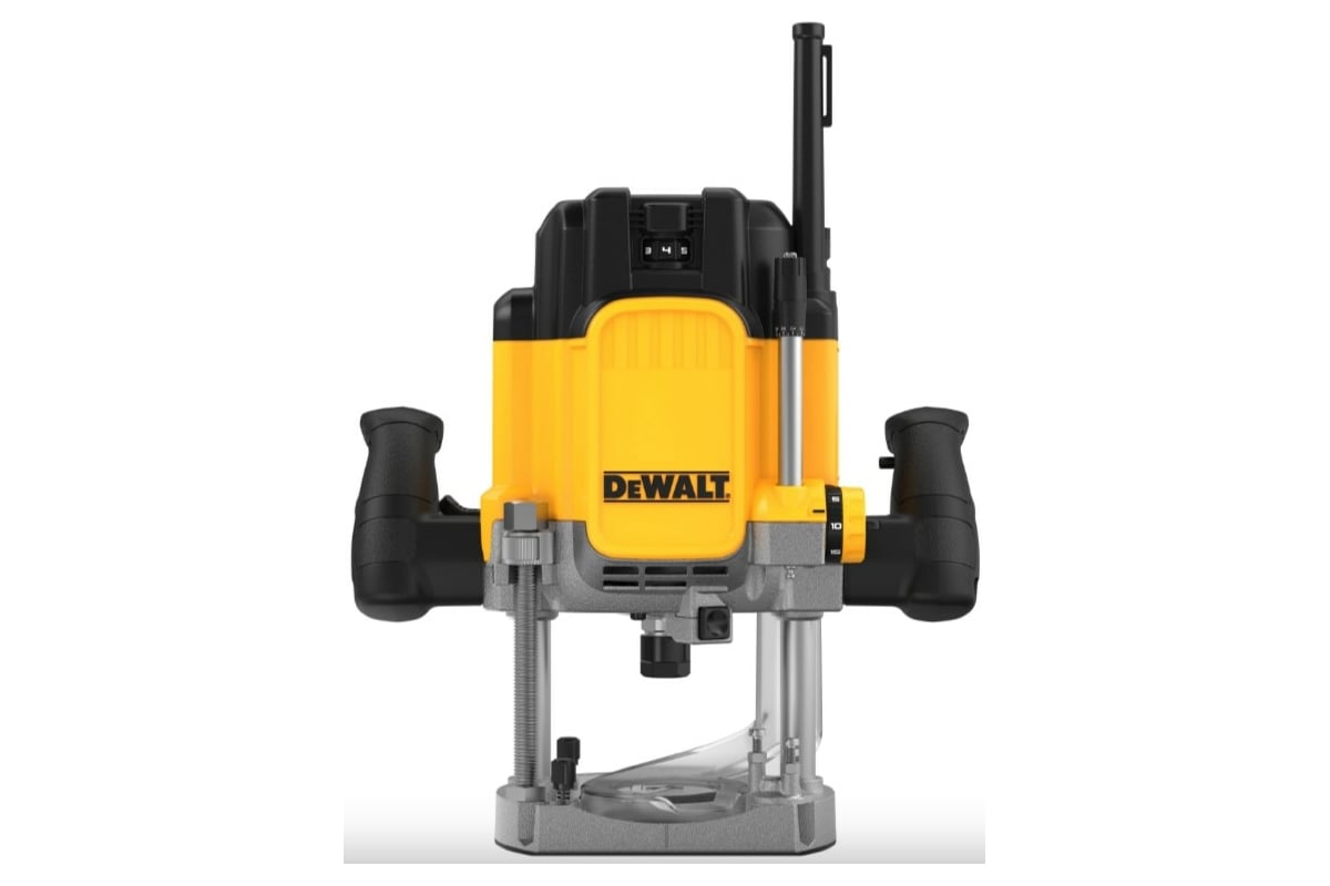 Фрезер двуручный DeWalt DWE625KT-QS