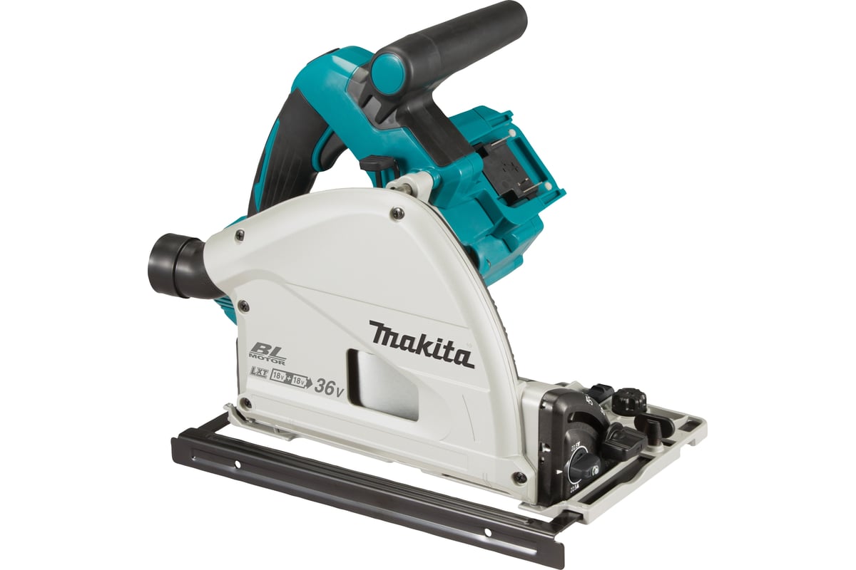 Аккумуляторная погружная дисковая пила Makita LXT DSP601ZU