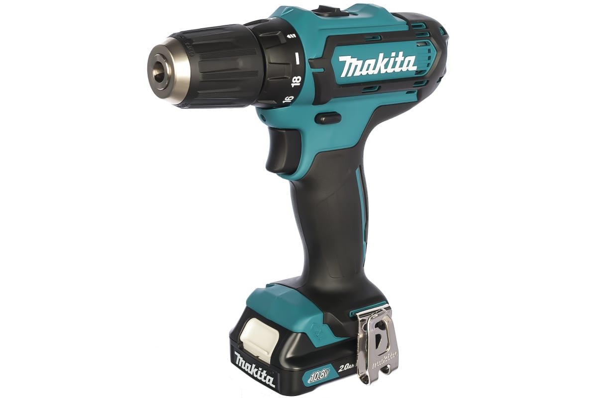 Аккумуляторная дрель-шуруповерт Makita CXT DF331DWAE