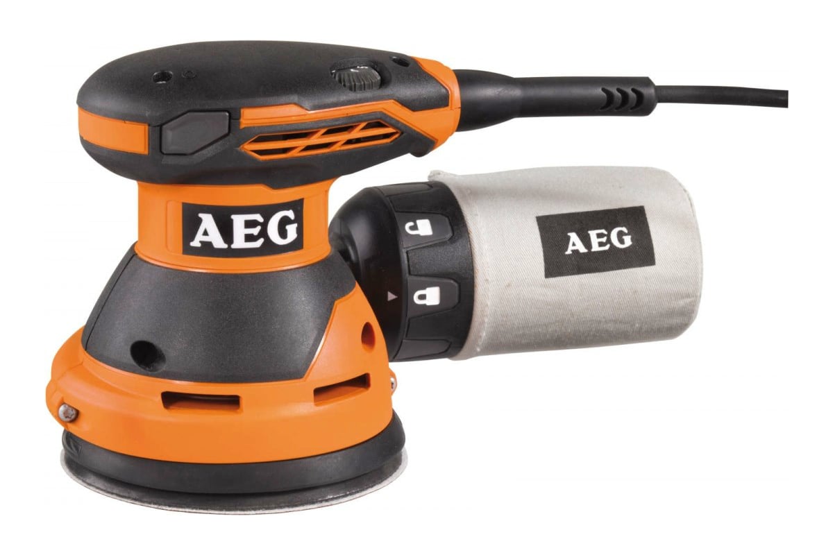 Эксцентриковая шлифмашина AEG EX 125 ES 4935416100