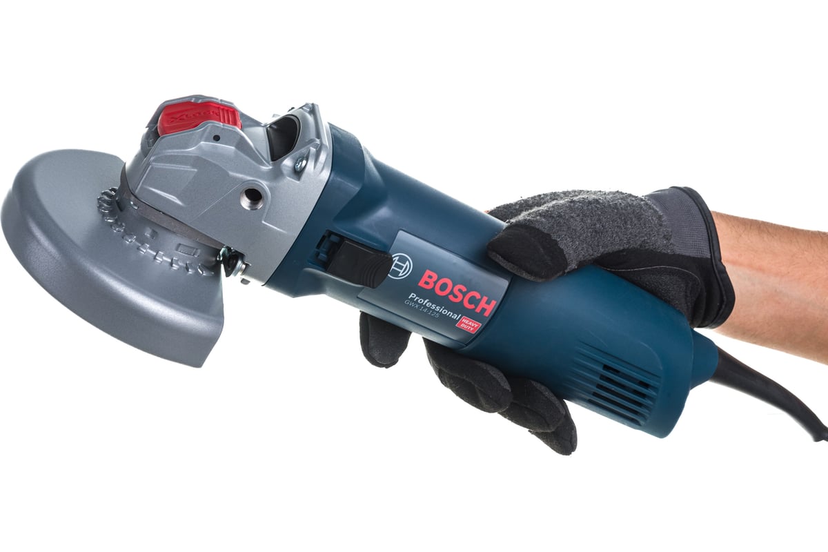 Углошлифмашина Bosch GWX 14-125 06017B7000