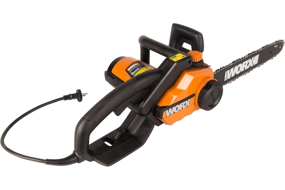 Цепная пила Worx WG303E